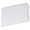 Arturo Horizontal Folded Card - 4-1/2" x 13-3/4", Soft White, Medium Greeting, Package of 100
